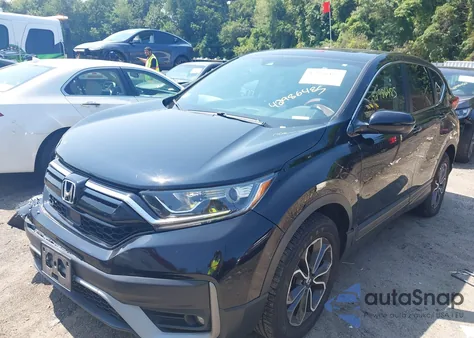 2020 Honda Cr-V Awd Ex из США, поврежденный, VIN 2HKRW2H56LH695156